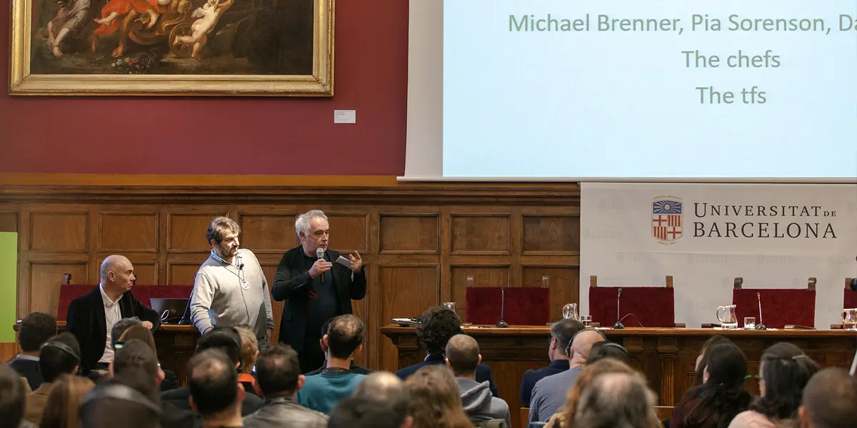 El congreso Science & Cooking Barcelona aborda la sostenibilidad en pastelería