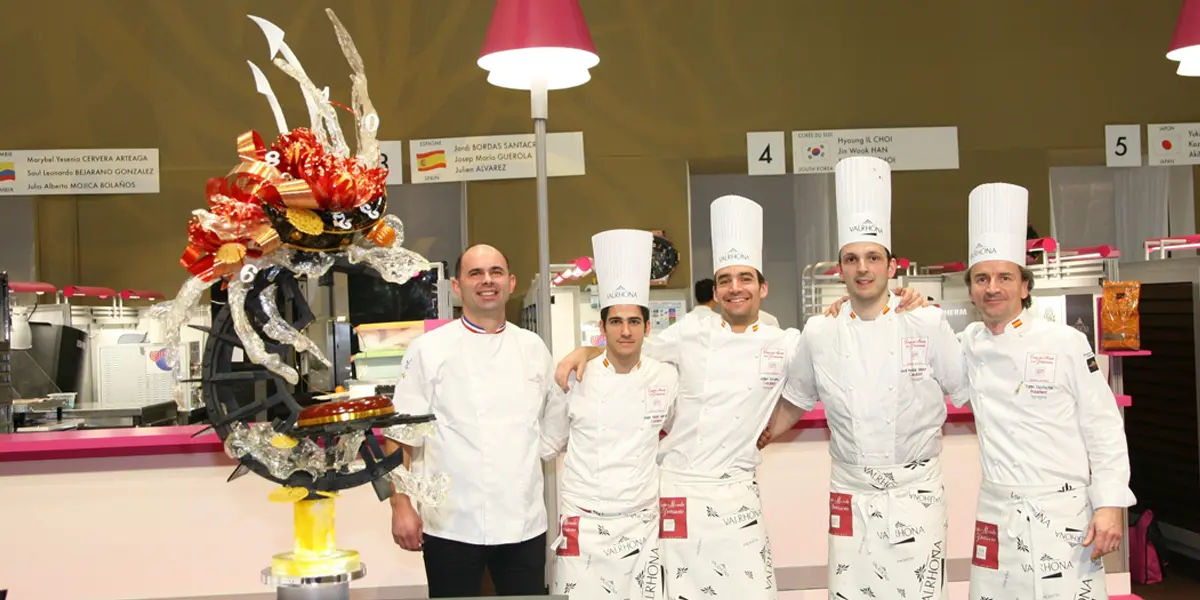 ¿Te gustaría participar en la Copa del Mundo de la Pastelería?