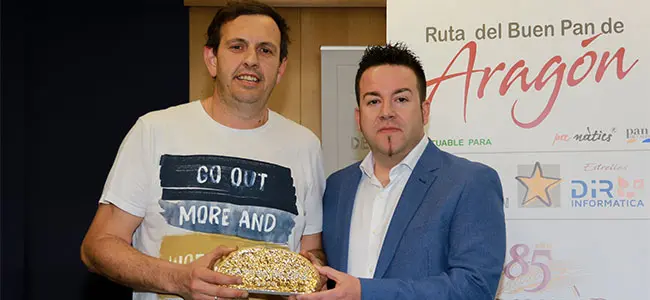 Carlos Sesplugues es Miga de Oro de Aragón