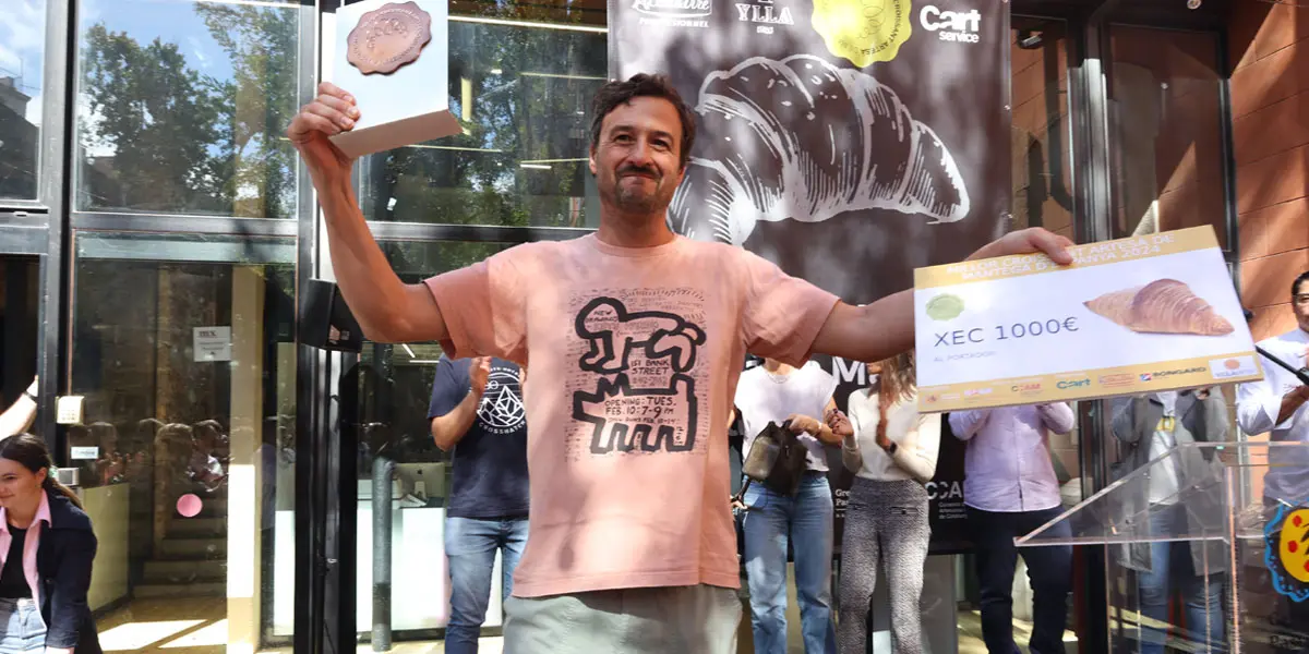 Andreu Sayó gana por segunda vez el concurso Mejor Croissant