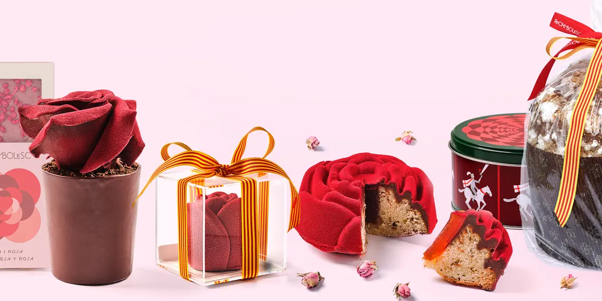 Desde cakes hasta panettones. Las diferentes y variadas propuestas de Casa Cacao para Sant Jordi
