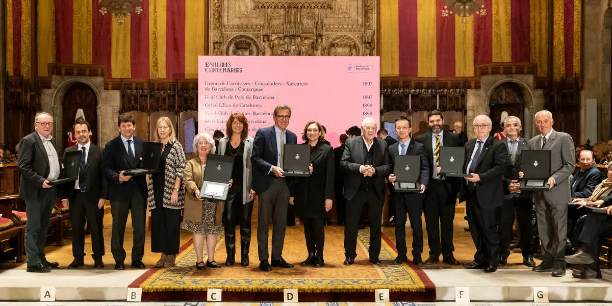 El Gremio de Pastelería Barcelona, reconocido como institución centenaria