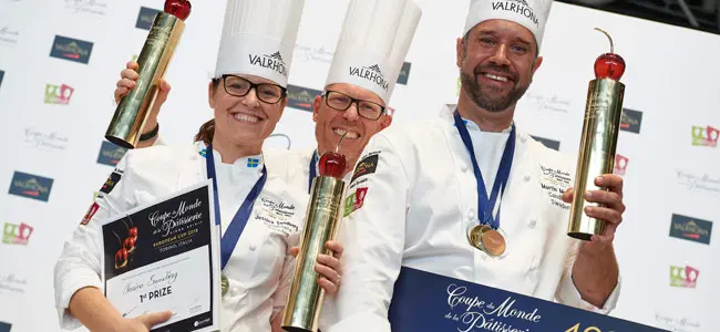 Suecia gana la European Pastry Cup