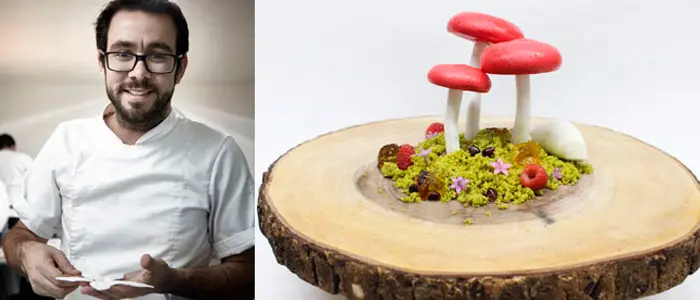 El español Jesús Escalera, Latin America’s Best Pastry Chef Award 2018