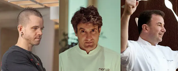 Nerua, Martín Berasategui y Diverxo, entre los puestos 51 a 100 de la lista 50 Best