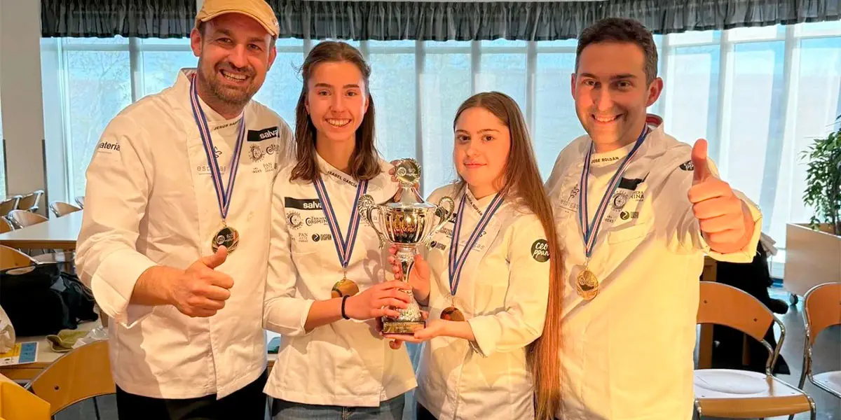 España, subcampeona en el Concurso Internacional de Jóvenes Panaderos