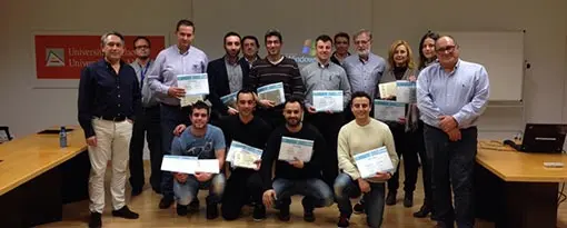Buen nivel en el séptimo Curso de Experto Universitario
