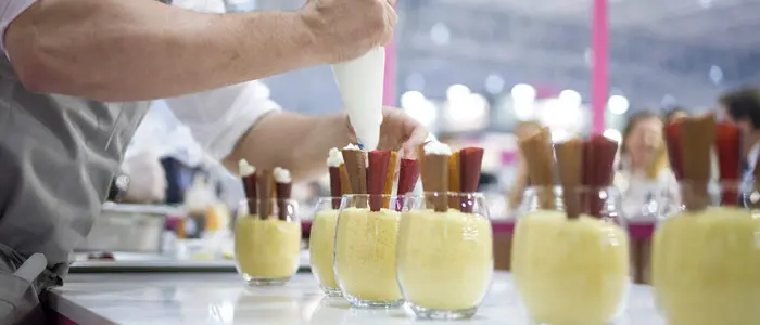 Las últimas tendencias en pastelería, pan y helados se colarán en Alimentaria y Hostelco