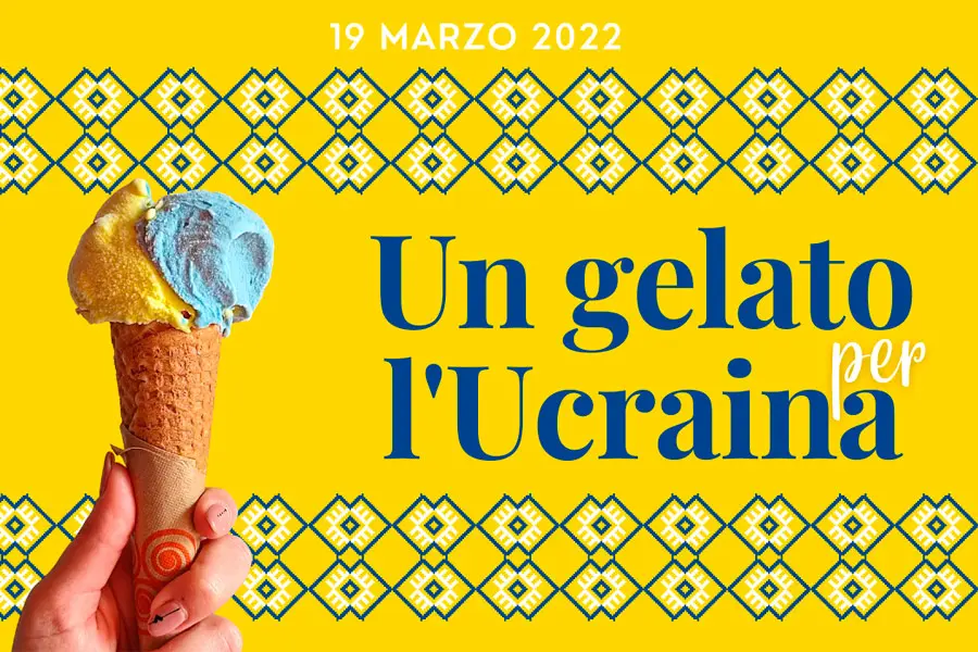 Un Gelato per l'Ucraina, campaña solidaria para el Día del Padre