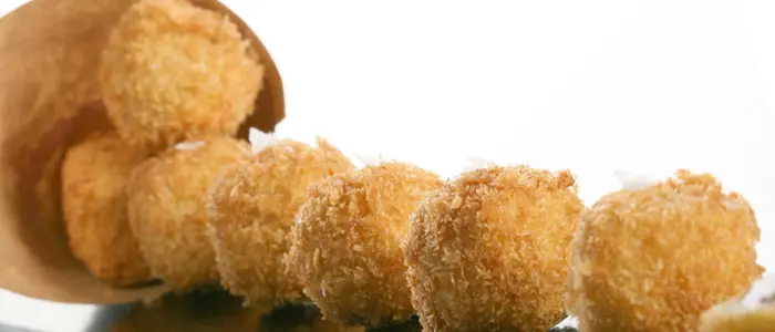 Croquetas de foie de Jose Romero