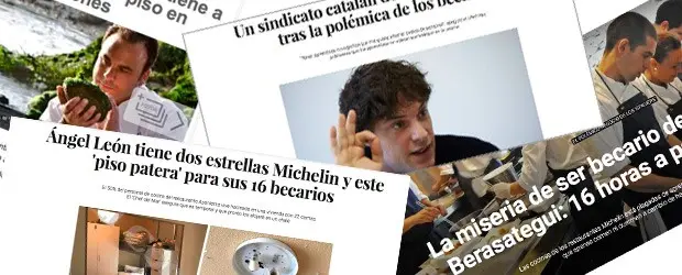 Los stagiers y el amarillismo periodístico
