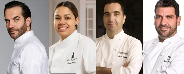 Chef to Chef, nuevo proyecto solidario protagonizado por grandes cocineros