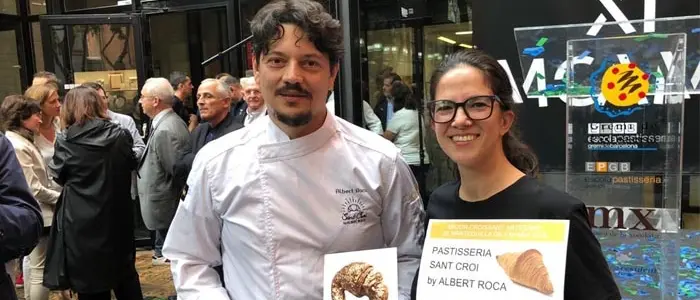 Albert Roca vuelve a ser Mejor Croissant de Mantequilla de España