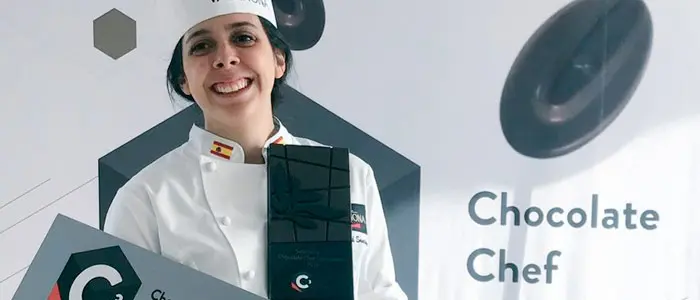 Libertad Santiago gana la semifinal española del C3 de Valrhona