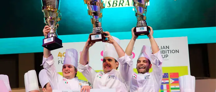 Italia barre en el Pastry Junior con un nuevo equipo liderado por Davide Malizia