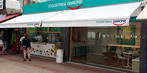 Yogurtería Danone abre cuatro nuevos puntos de venta