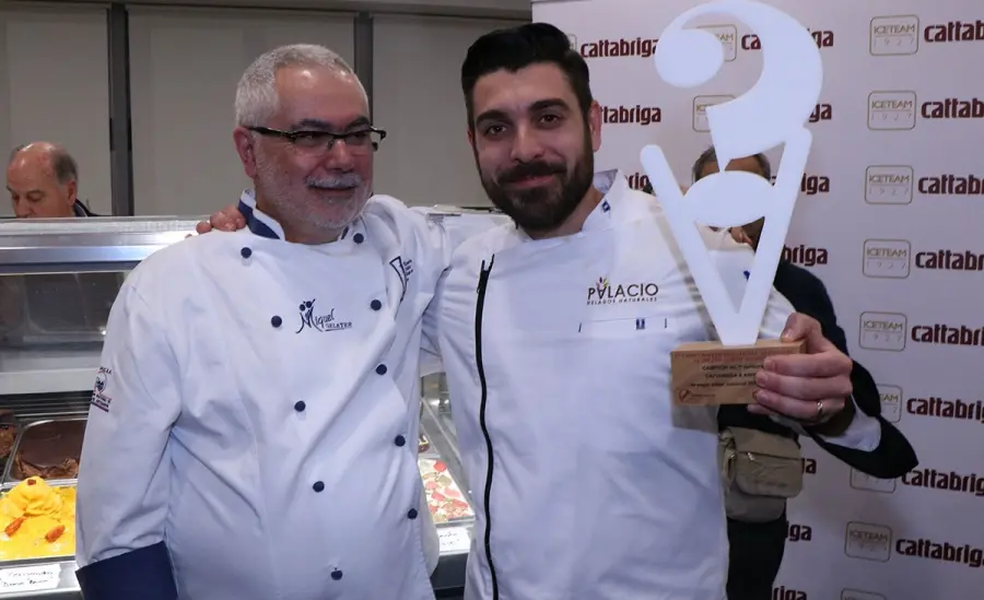 Óscar Palacio vence en el Concurso Cattabriga & Anhcea con una gran degustación