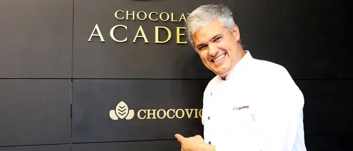 Nandu Jubany, nuevo embajador de Chocovic