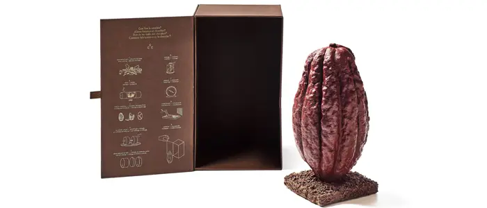 Habas de cacao rellenas y casas que se rompen en Casa Cacao | Pascua 2021 (VI)