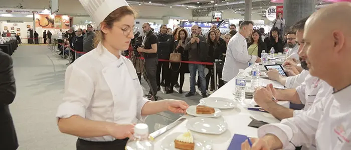 Inscripciones abiertas hasta octubre para el II Campeonato Nacional de Estudiantes de Pastelería