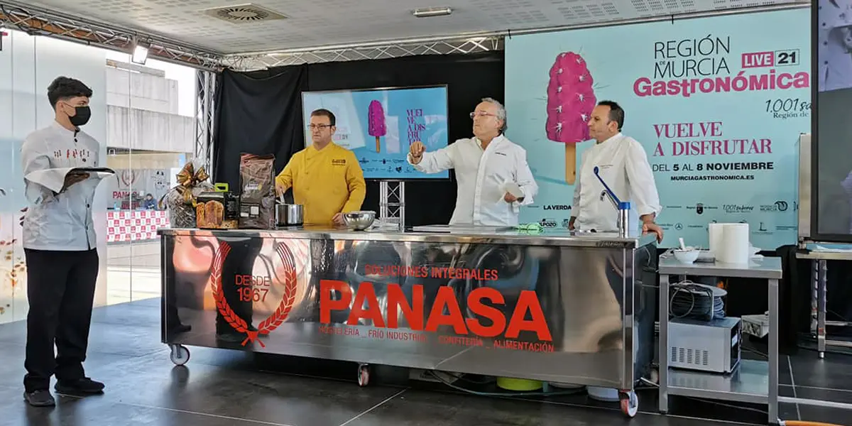 Festival de chocolate en Región de Murcia Gastronómica