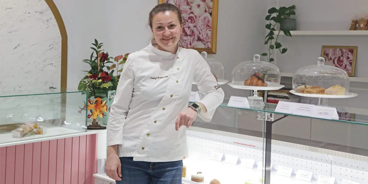 Pastisseria Praliné de Natalya Prokopenko. Dulces de palacio