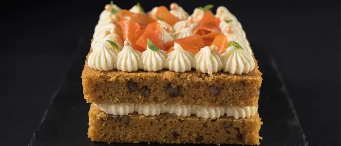 Carrot cake de Roberto Muñoz