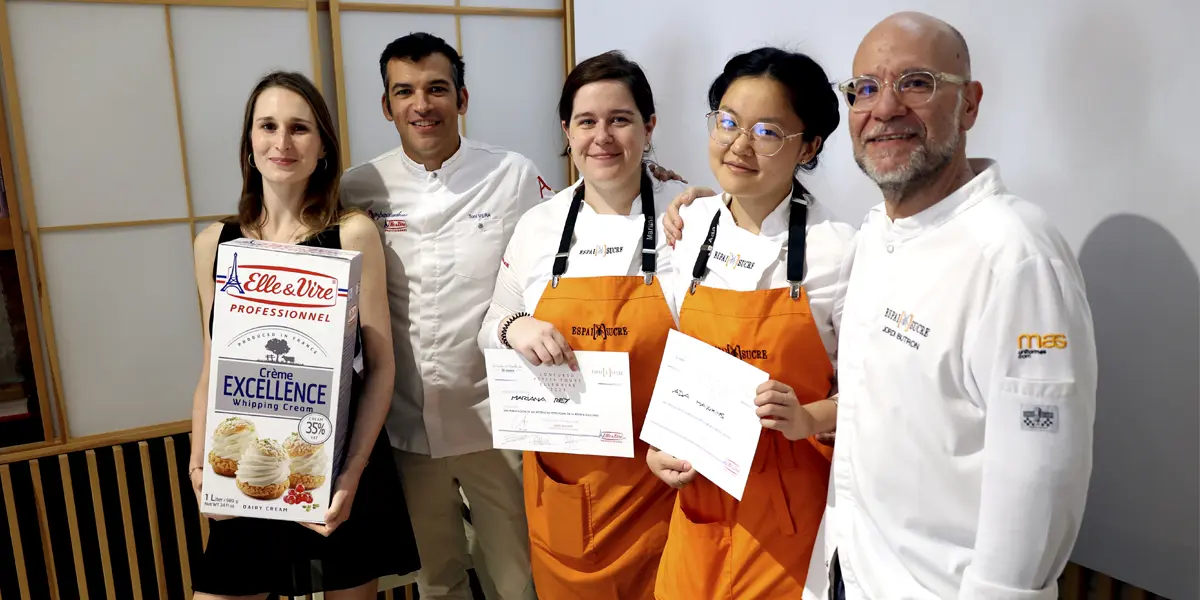 Ada Hawkins y Mariana Rey vencen en el concurso de petis de Espaisucre