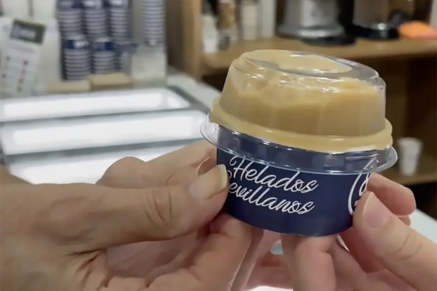 Bolas se inspira en el vermut de la mítica Casa Vizcaíno para su nuevo helado