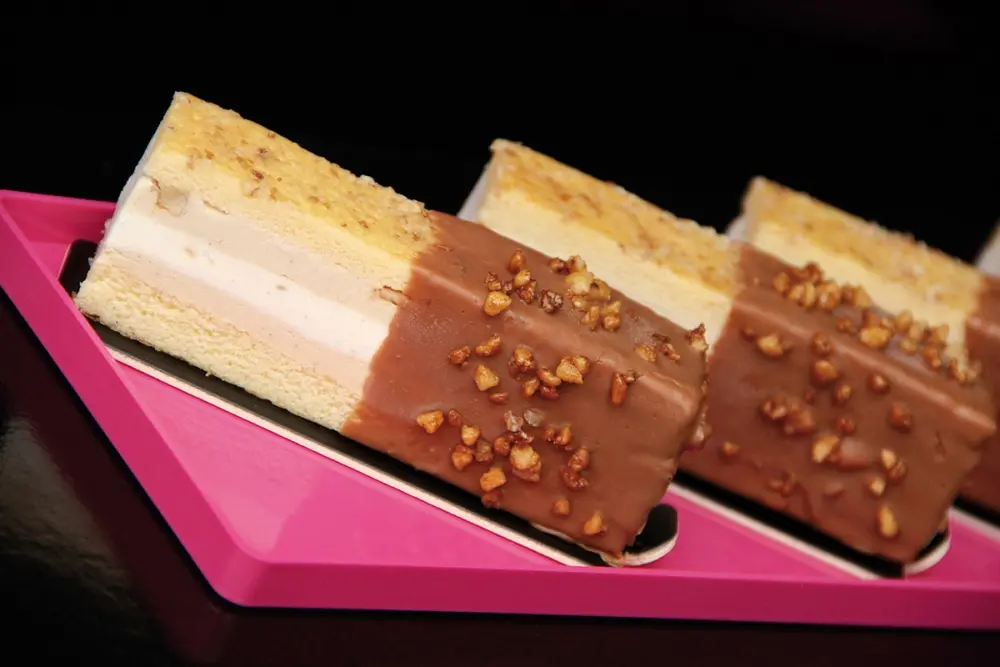 Sándwich Icewitch: un homenaje al nougat de Tours