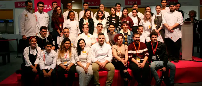 Buenas vibraciones en la segunda edición del Campeonato Nacional de Estudiantes de Pastelería