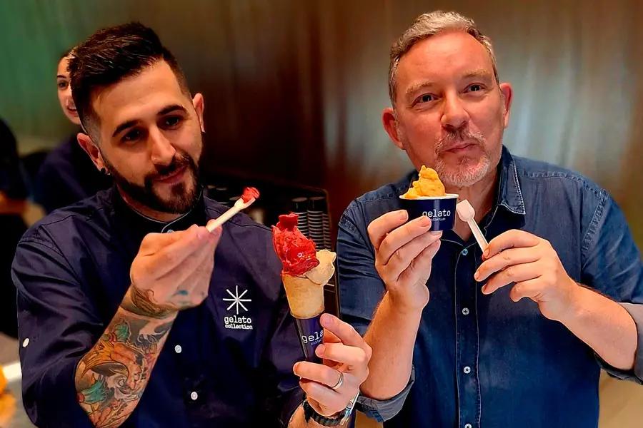 La heladería de Albert Adrià, Gelato Collection, abre sus puertas en Barcelona