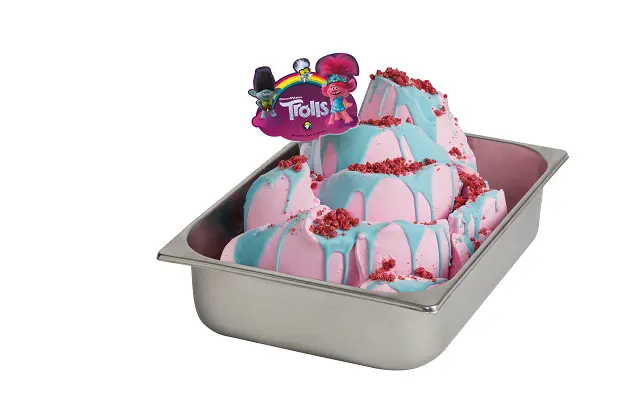 Trolls, mucho más que un nuevo helado