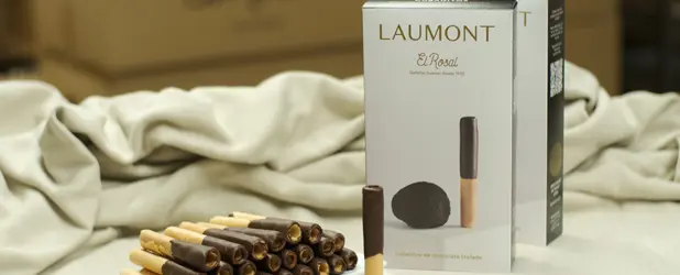 Laumont y El Rosal unen talentos para crear un postre con valor añadido