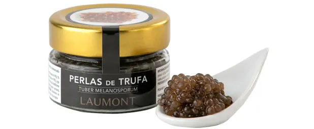 Laumont lanza perlas de trufa negra sin aromas ni colorantes añadidos