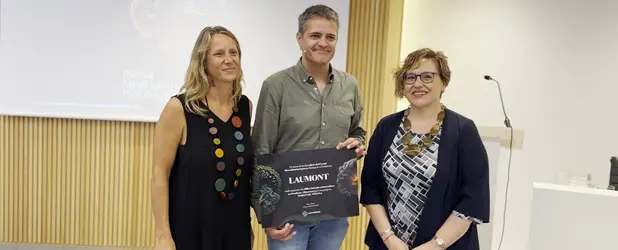 Las perlas de trufa negra de Laumont, premiadas por Mercabarna