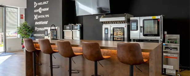Welbilt inaugura un showroom en Madrid: FIT Kitchen LAB