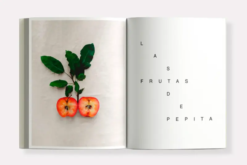 las frutas de pepita 