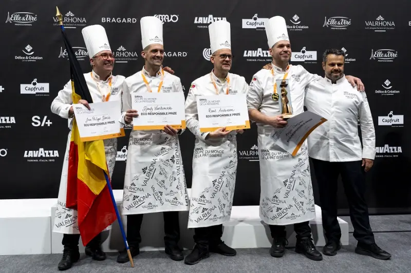 Bélgica, premio al equipo más ecorresponsable