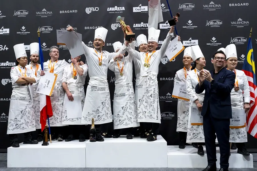 Japón vuelve a conquistar la copa del mundo de pastelería 