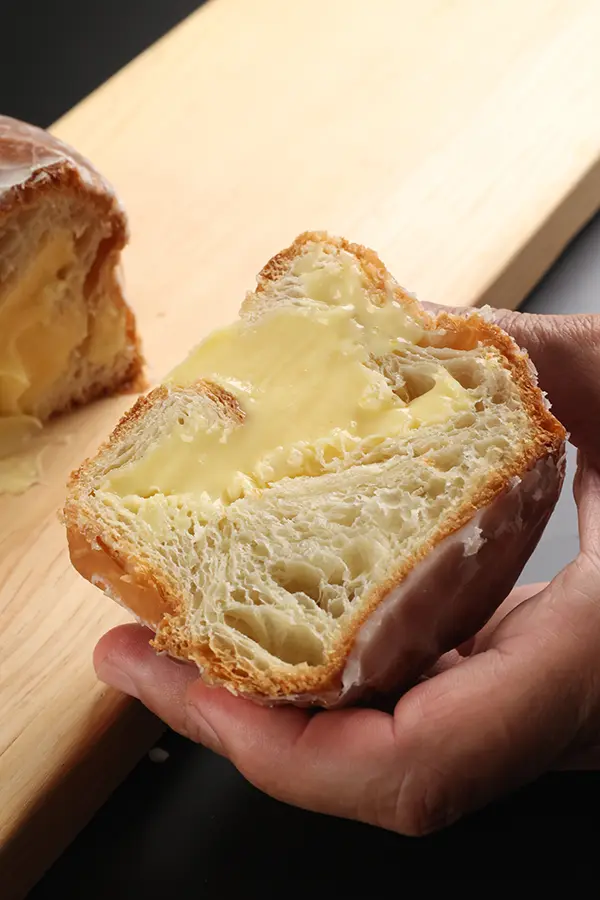 Cremoso de limón y jengibre