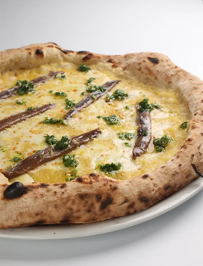 Pizza Perfume de Mar