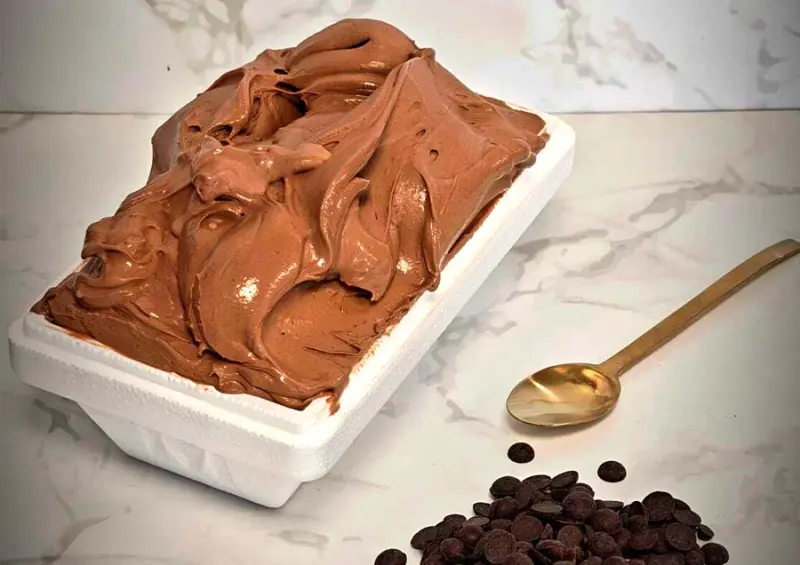 Mejor helado de chocolate de Fran Colomina