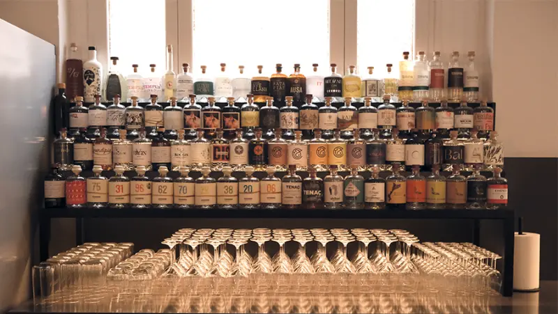 Colección de bebidas