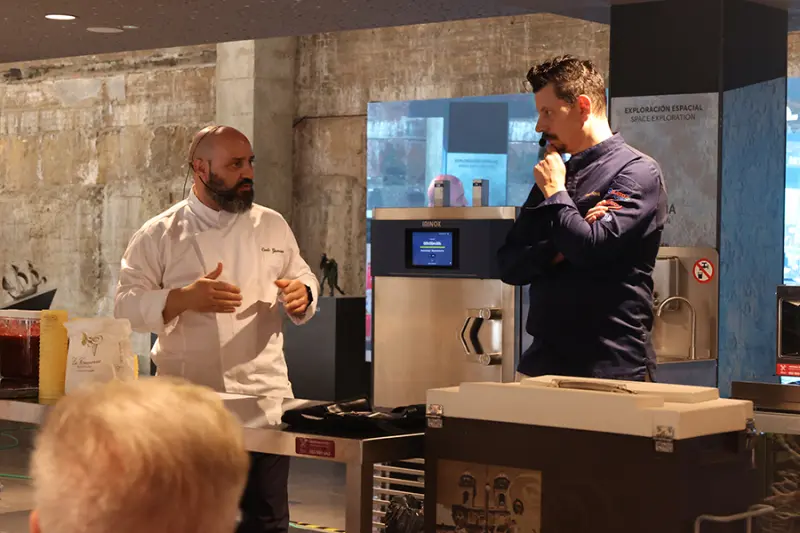 Carlo Guerriero y Albert Roca