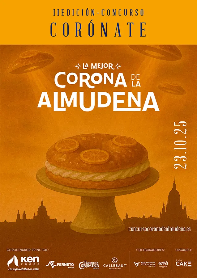 Cartel II Corona de la Almudena