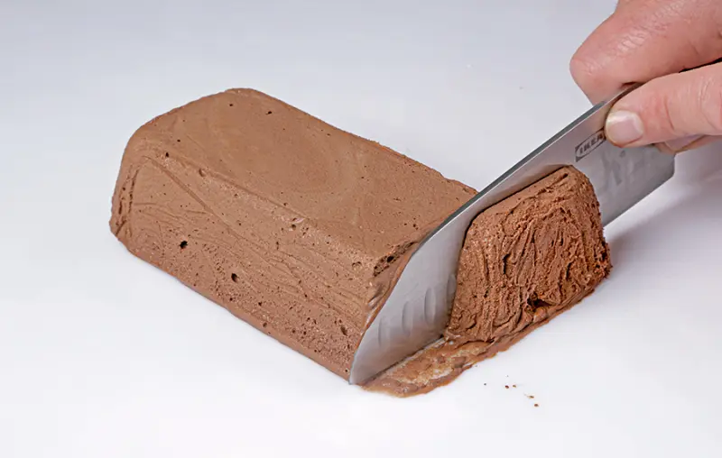 Parfait glacé de chocolate earl grey