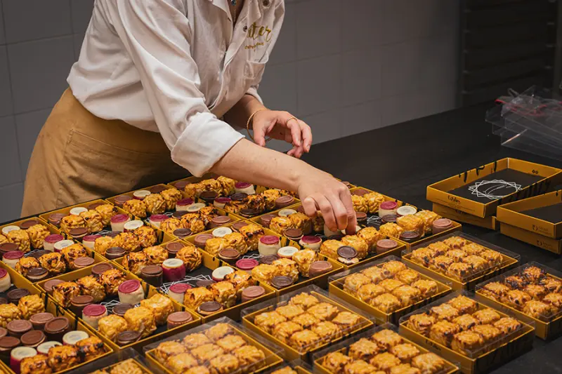 Panellets L'Atelier