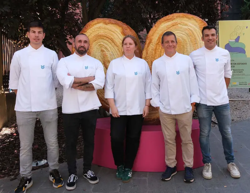 Jurado del Concurso a la Mejor Palmera de Mantequilla