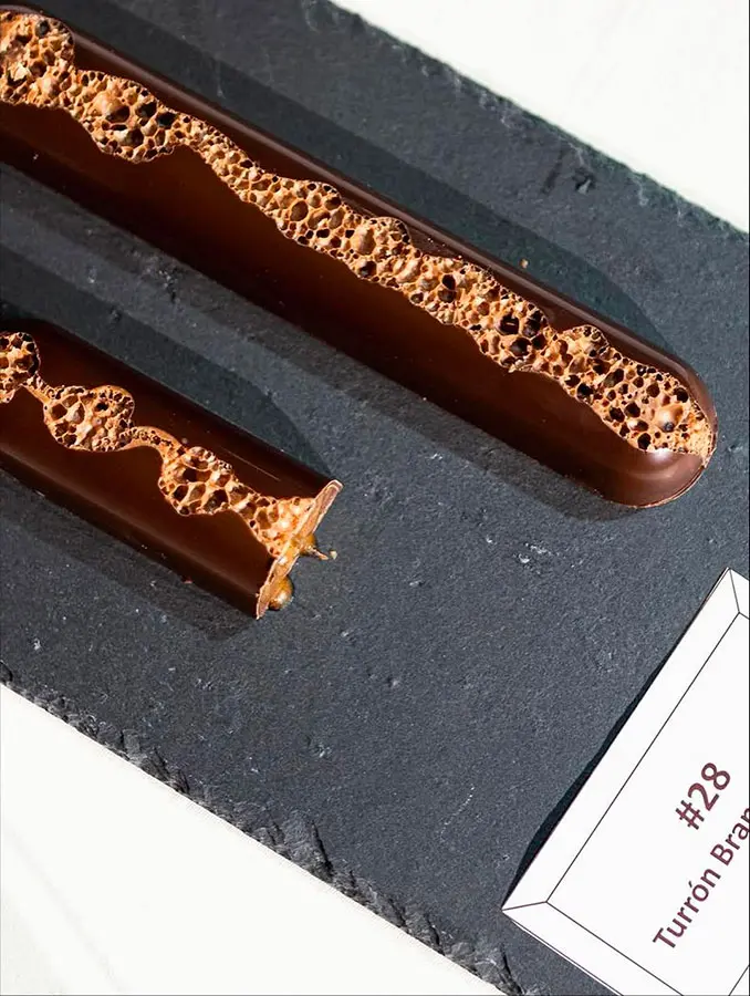 Turrón Brandy Smoke de Éric Ortuño